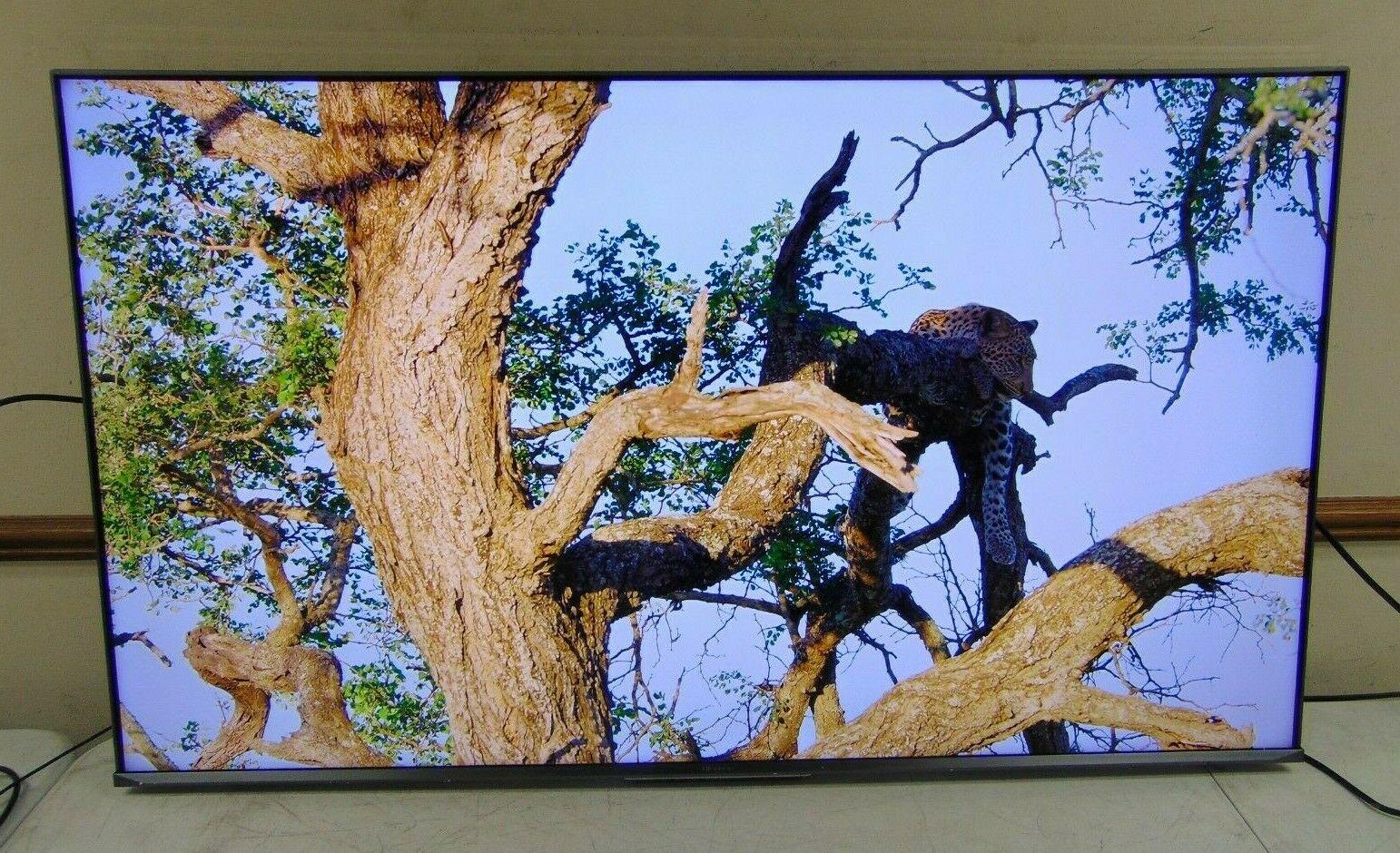 hisense - 55" class u8g series quantum 4k uled android tv