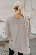 cardigan - mocha
