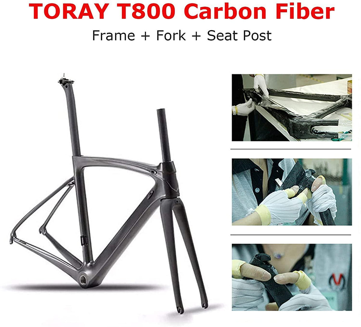 SAVADECK Carbon Gravel Road Bike, R3000 700C Carbon Fiber Bicycle with  SORA 18 Speeds Disc Brake Road Bike 40C CST Tires