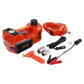 Electric Car Jack Kit w/Impact Wrench Hydraulic Floor Jack 5Ton 12V Tire Change