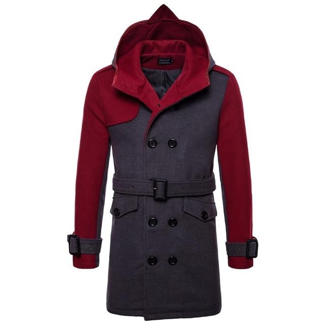 Fashion Thicken Stitching Color Jackets