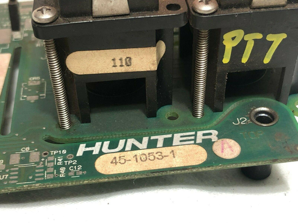 Hunter Alignment Engineering Mounting Head 45-1053-1 P416