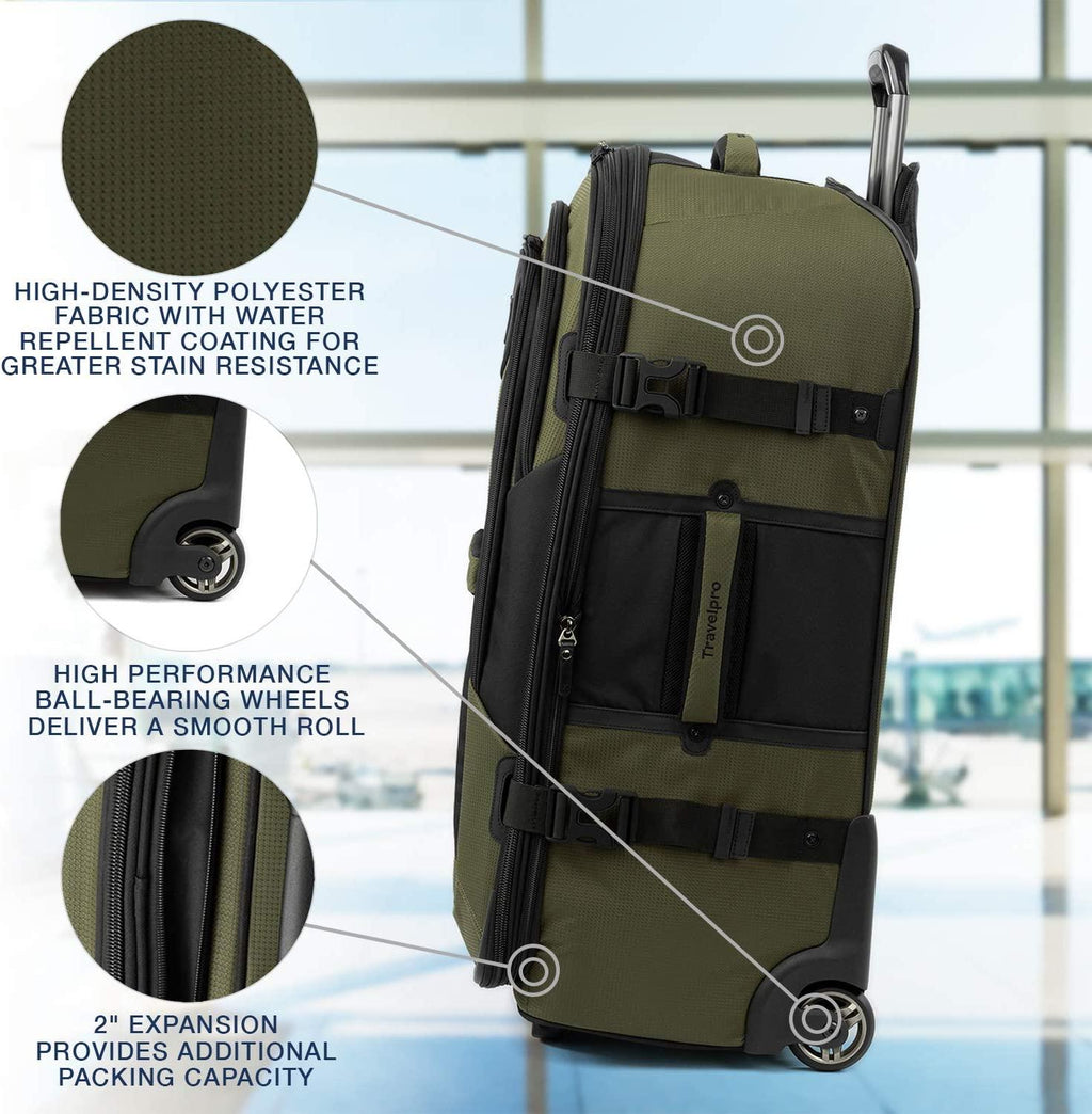 Luggage Bold 28" Expandable Rollaboard