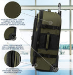 Luggage Bold 28" Expandable Rollaboard