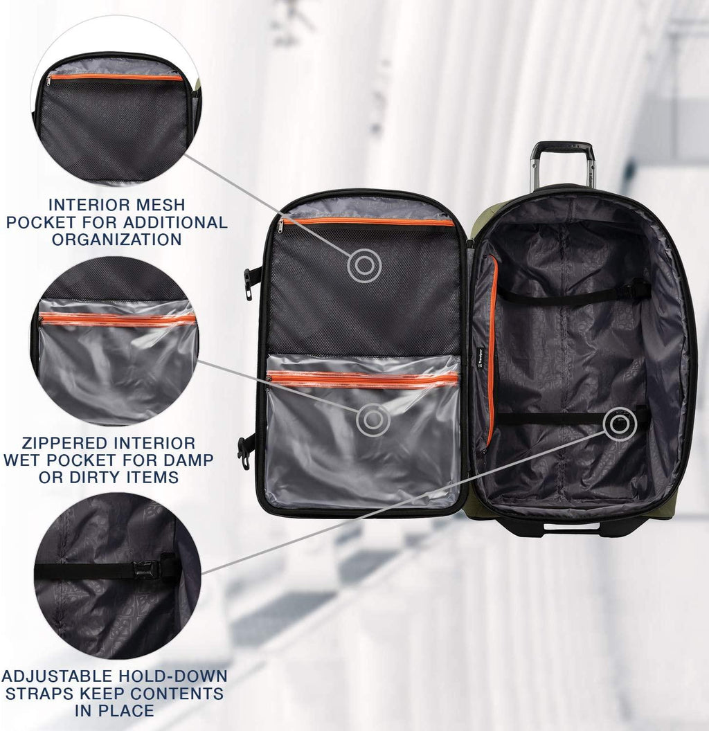 Luggage Bold 28" Expandable Rollaboard