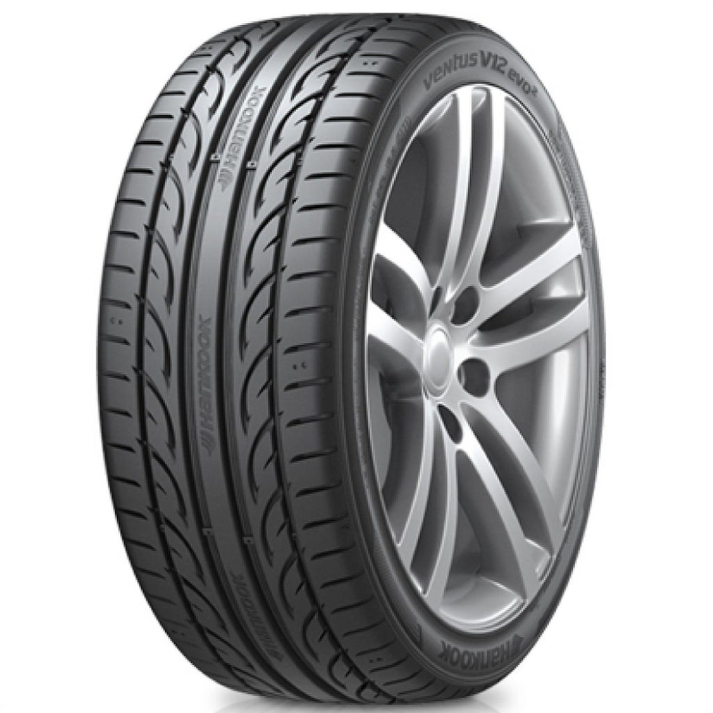 Hankook Ventus V12 Evo2 K120 Summer Performance Tire - 235/35R19 91Y