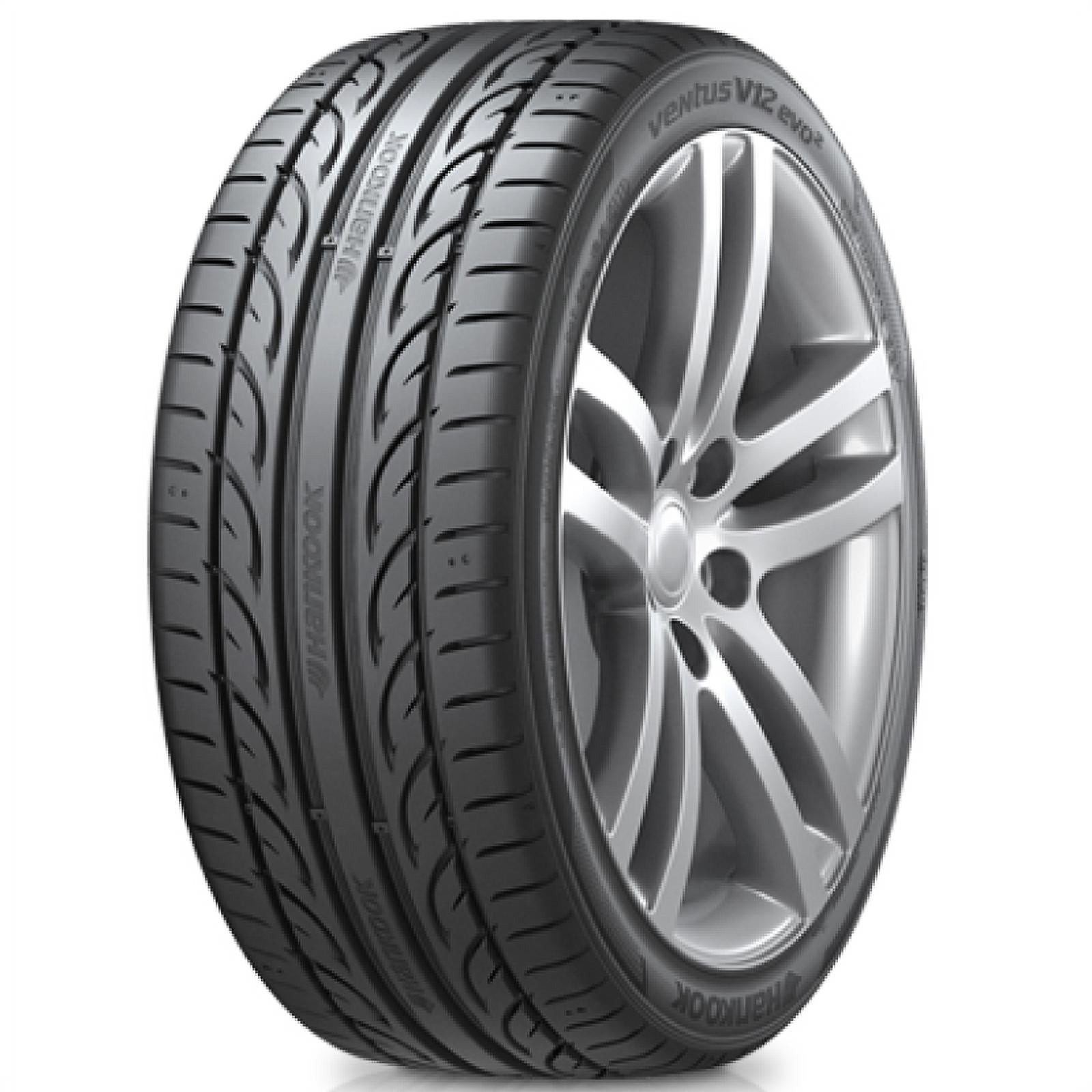 Hankook Ventus V12 Evo2 K120 Summer Performance Tire - 235/35R19 91Y