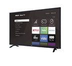 rca 50" class 4k ultra hd 2160p hdr roku smart led tv rtru5027