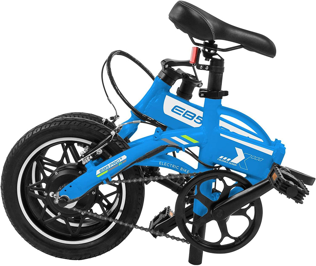 Swagtron Swagcycle EB5 Pro Plus Folding Electric Bike City eBike