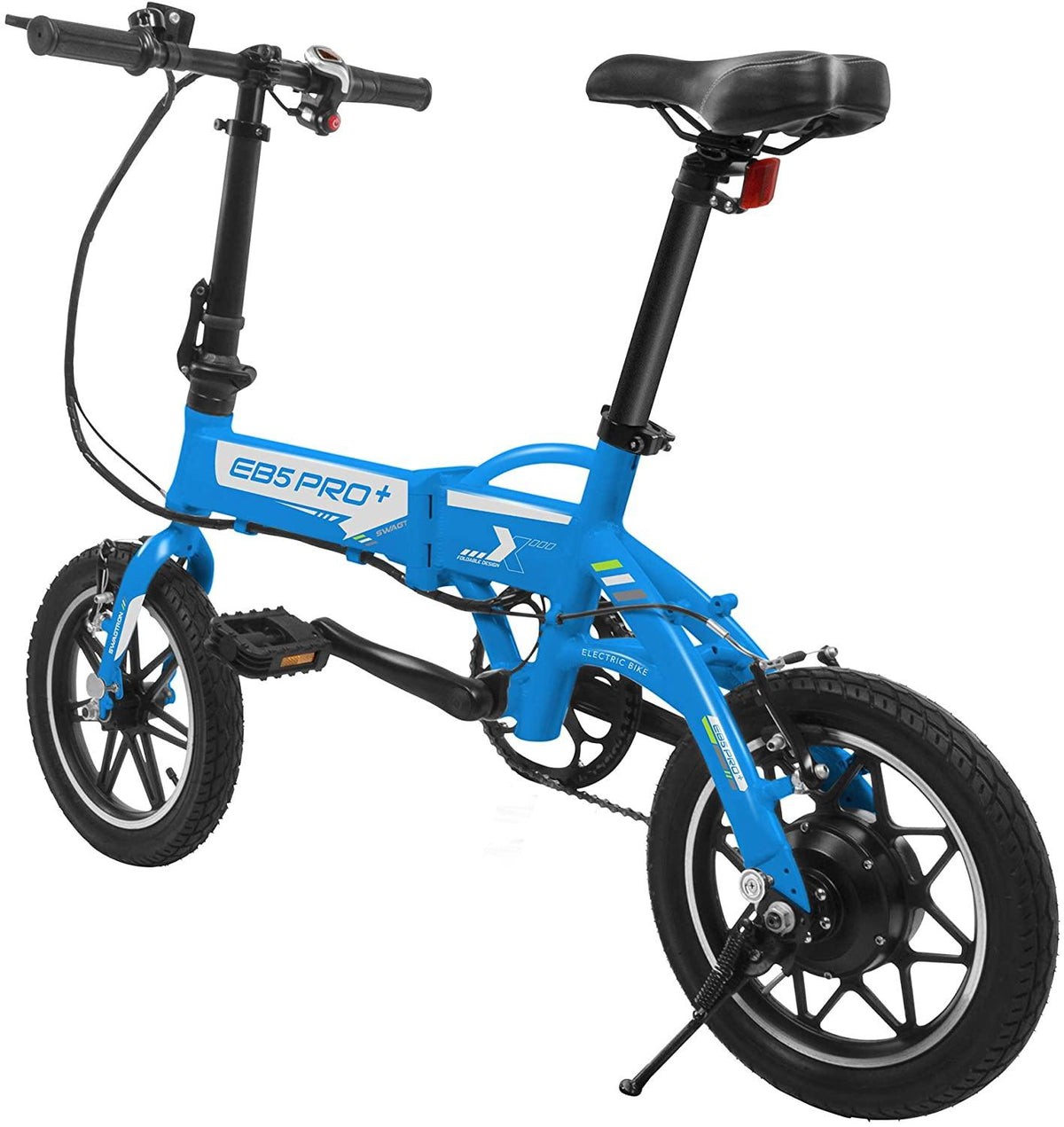 Swagtron Swagcycle EB5 Pro Plus Folding Electric Bike City eBike