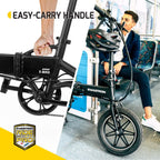 Swagtron Swagcycle EB5 Pro Plus Folding Electric Bike City eBike