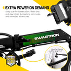 Swagtron Swagcycle EB5 Pro Plus Folding Electric Bike City eBike