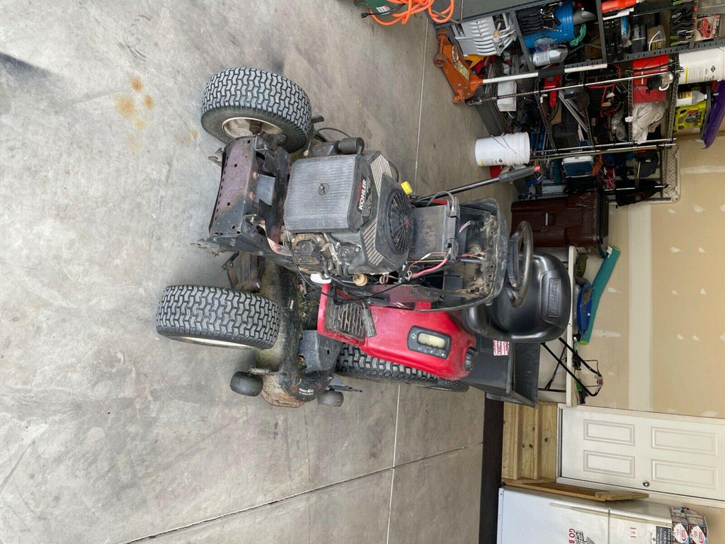 riding lawn mowers for sale