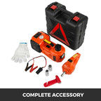 3 in 1 12V DC 3T Electric Hydraulic Floor Jack Lift Car Repair Trucks