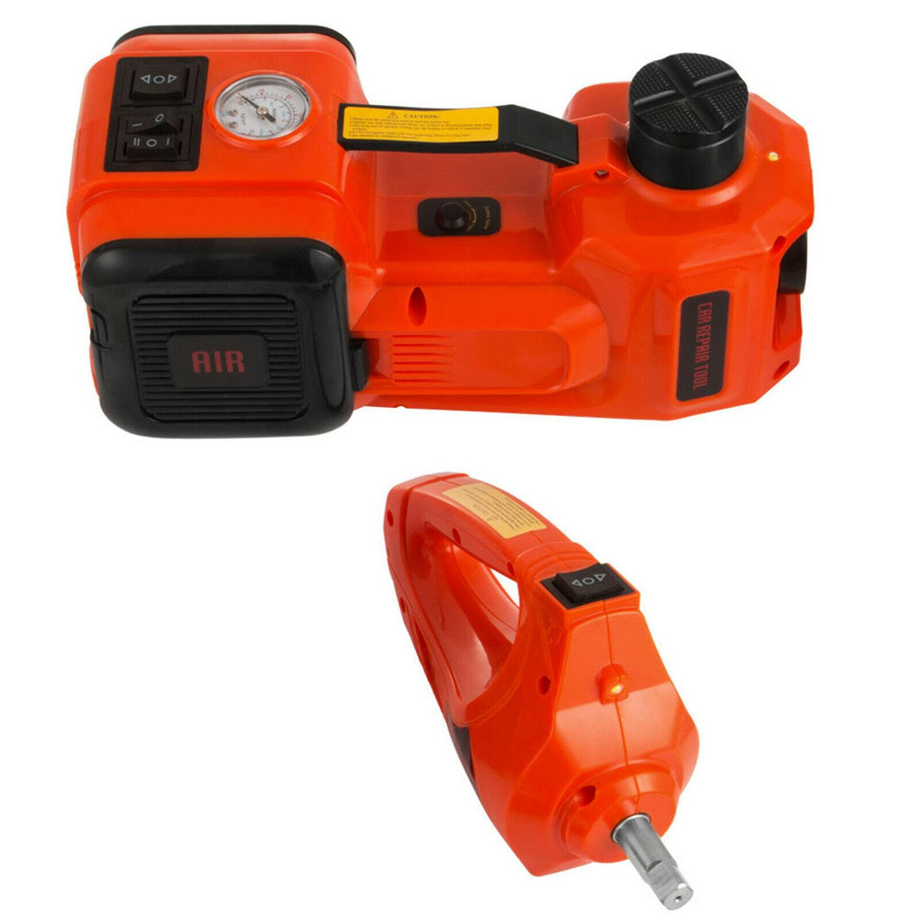 3 in 1 12V DC 3T Electric Hydraulic Floor Jack Lift Car Repair Trucks