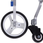 Ichiias Pet Wheelchair Portable Disabled Dog Assisted Walk for Handicapped Small Medium Dog Cat Walk Legs Rehabilitation