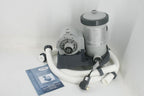intex 28633eg c2500 krystal clear cartridge filter pump for above ground pools