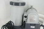 intex 28633eg c2500 krystal clear cartridge filter pump for above ground pools