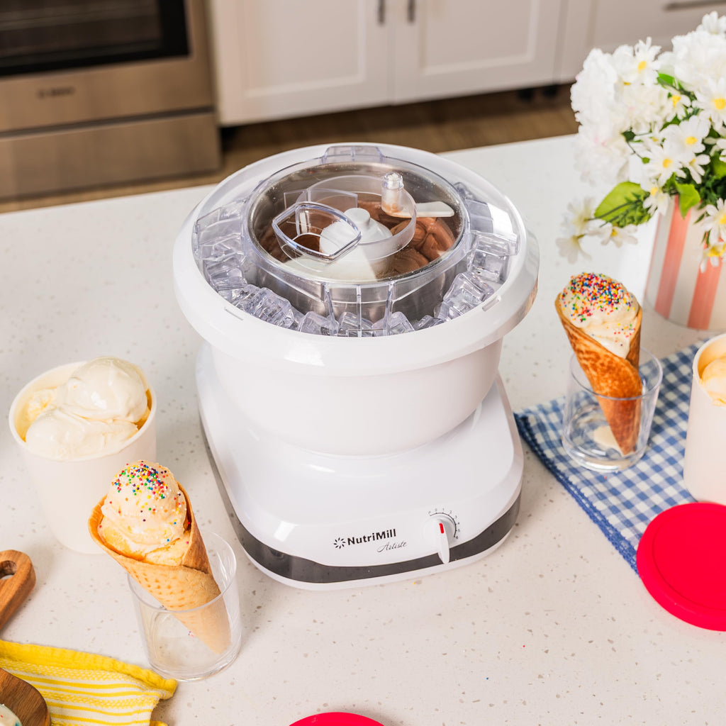 Ice Cream Maker Attachment for  Universal Plus and  Artiste Mixers