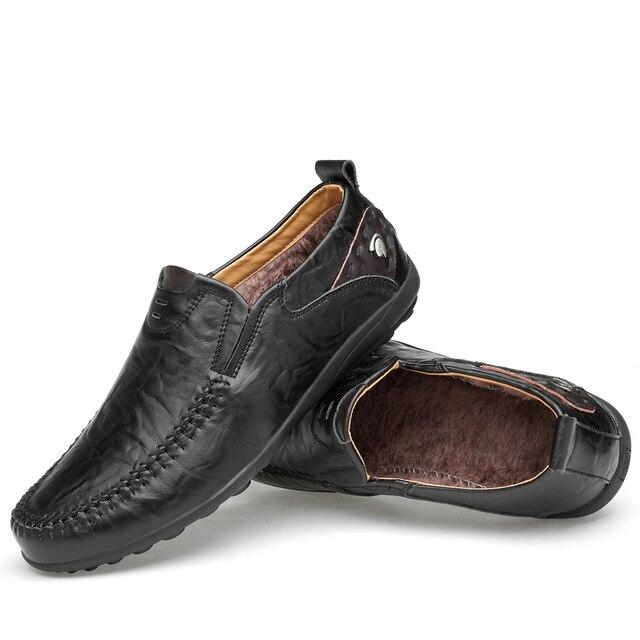 Men's Leather Casual Loafers