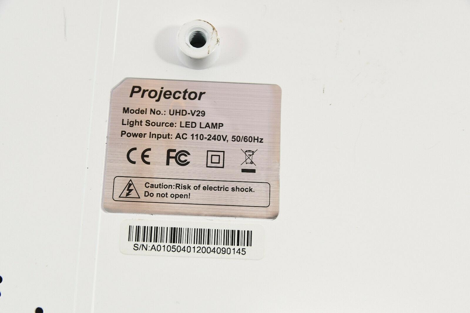 vpl projector smart tv 4k uhd v29