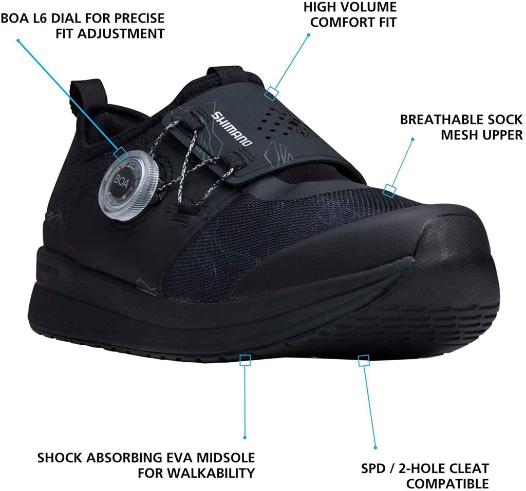 SH-IC300 Confidence Inspiring Indoor Cycling Shoe