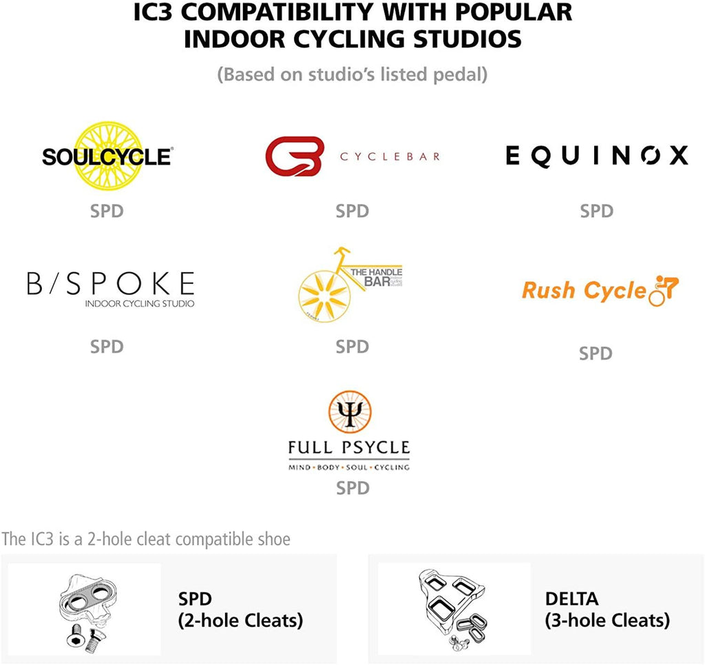 SH-IC300 Confidence Inspiring Indoor Cycling Shoe