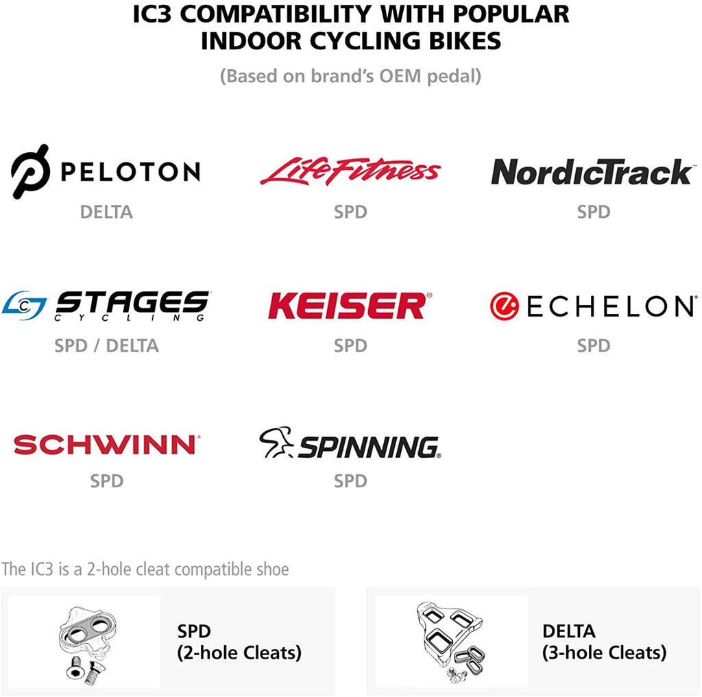 SH-IC300 Confidence Inspiring Indoor Cycling Shoe