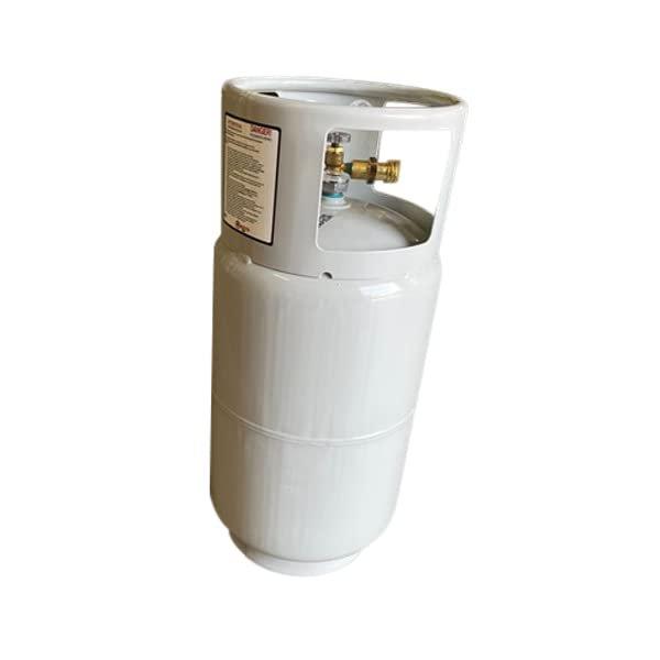 Intella Parts 33.5 LB Forklift LP Propane Tank