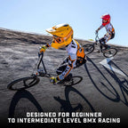 Mongoose Title Micro, Mini, Junior, Pro and  BMX Race Bike, 20-Inch Wheels, Beginners to Intermediate Riders, Lightweight Aluminum Frame, Internal Cable Routing