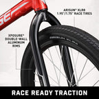 Mongoose Title Micro, Mini, Junior, Pro and  BMX Race Bike, 20-Inch Wheels, Beginners to Intermediate Riders, Lightweight Aluminum Frame, Internal Cable Routing