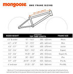 Mongoose Title Micro, Mini, Junior, Pro and  BMX Race Bike, 20-Inch Wheels, Beginners to Intermediate Riders, Lightweight Aluminum Frame, Internal Cable Routing