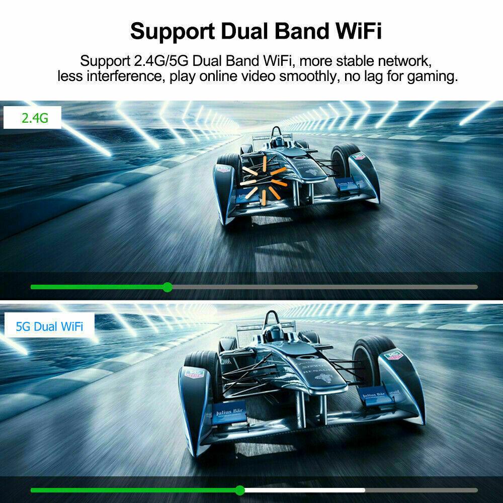 8500lm smart tv projector 5g wifi 4k home theater movie bt office airplay apps