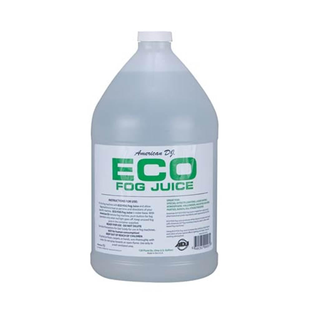 ADJ Fog Fury Jett Smoke Machine &amp; LED Lights + Eco-Fog Juice Fluid, 2 Gallons