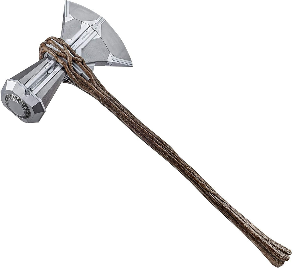 Avengers Marvel Endgame Marvel Legends Stormbreaker Electronic Axe Thor Premium Roleplay Item with Sound FX, for Fans, Collectors, and Adults, GEAR.., By Visit Avengers Store