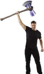Avengers Marvel Endgame Marvel Legends Stormbreaker Electronic Axe Thor Premium Roleplay Item with Sound FX, for Fans, Collectors, and Adults, GEAR.., By Visit Avengers Store