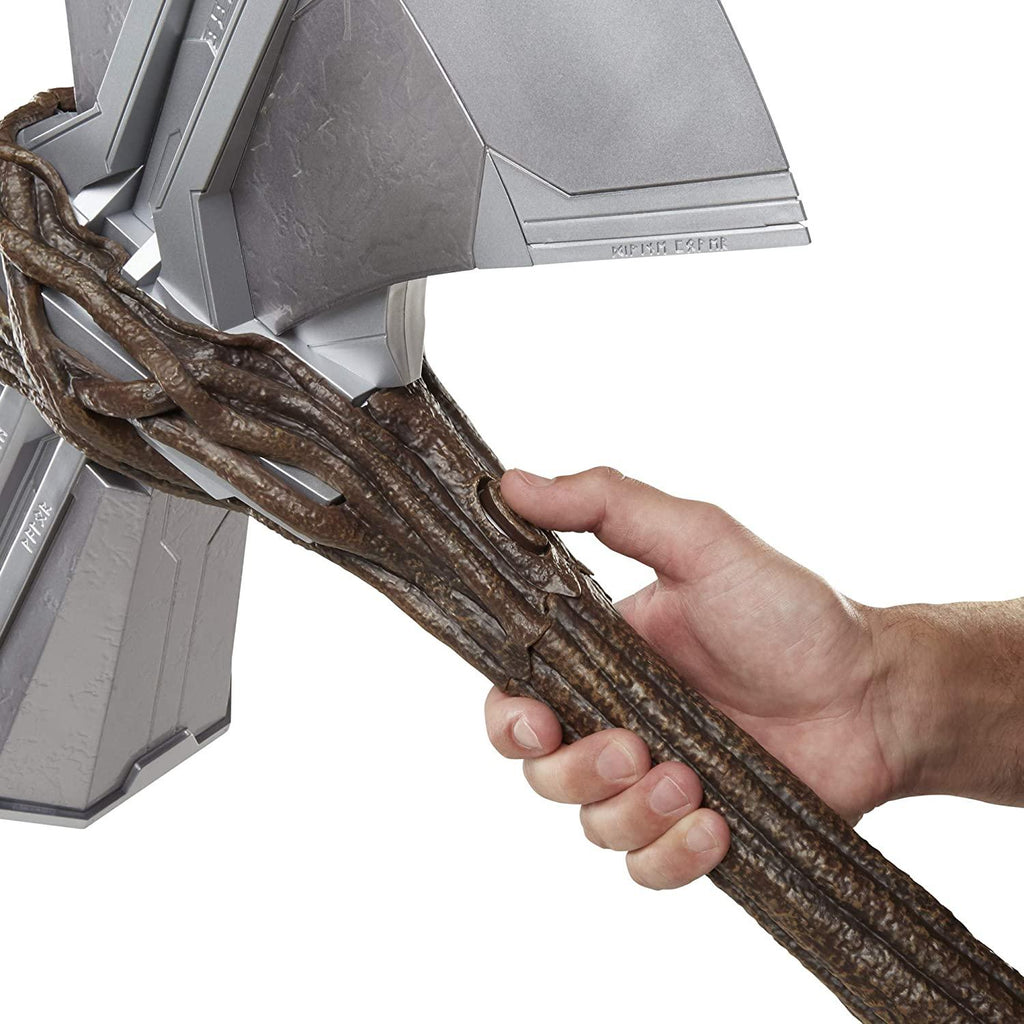 Avengers Marvel Endgame Marvel Legends Stormbreaker Electronic Axe Thor Premium Roleplay Item with Sound FX, for Fans, Collectors, and Adults, GEAR.., By Visit Avengers Store