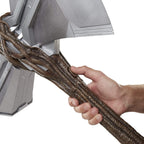 Avengers Marvel Endgame Marvel Legends Stormbreaker Electronic Axe Thor Premium Roleplay Item with Sound FX, for Fans, Collectors, and Adults, GEAR.., By Visit Avengers Store