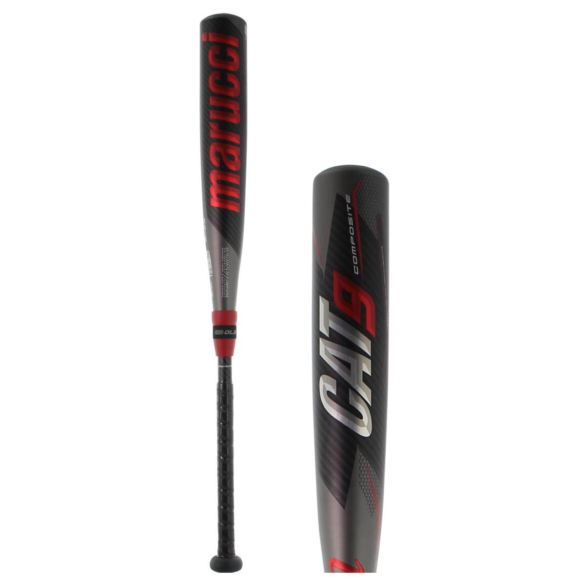 Marucci CAT 9 Composite -8 USSSA Baseball Bat: MSBCCP98 30" 22 oz.