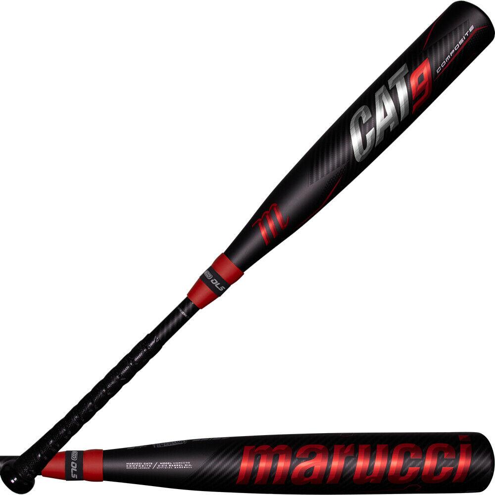 Marucci CAT 9 Composite -8 USSSA Baseball Bat: MSBCCP98 30" 22 oz.