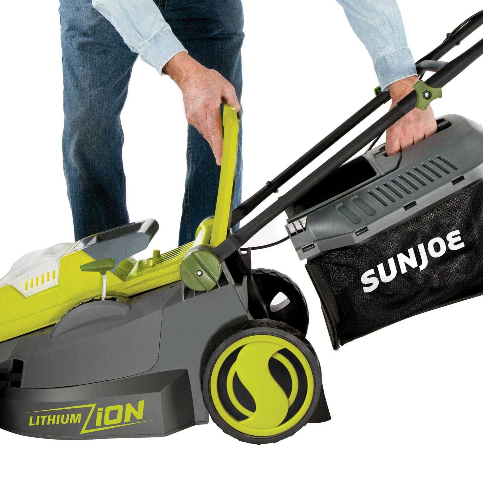 40-Volt Cordless Brushless Lawn Mower | 16-Inch | 4.0-Ah Battery