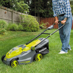 40-Volt Cordless Brushless Lawn Mower | 16-Inch | 4.0-Ah Battery