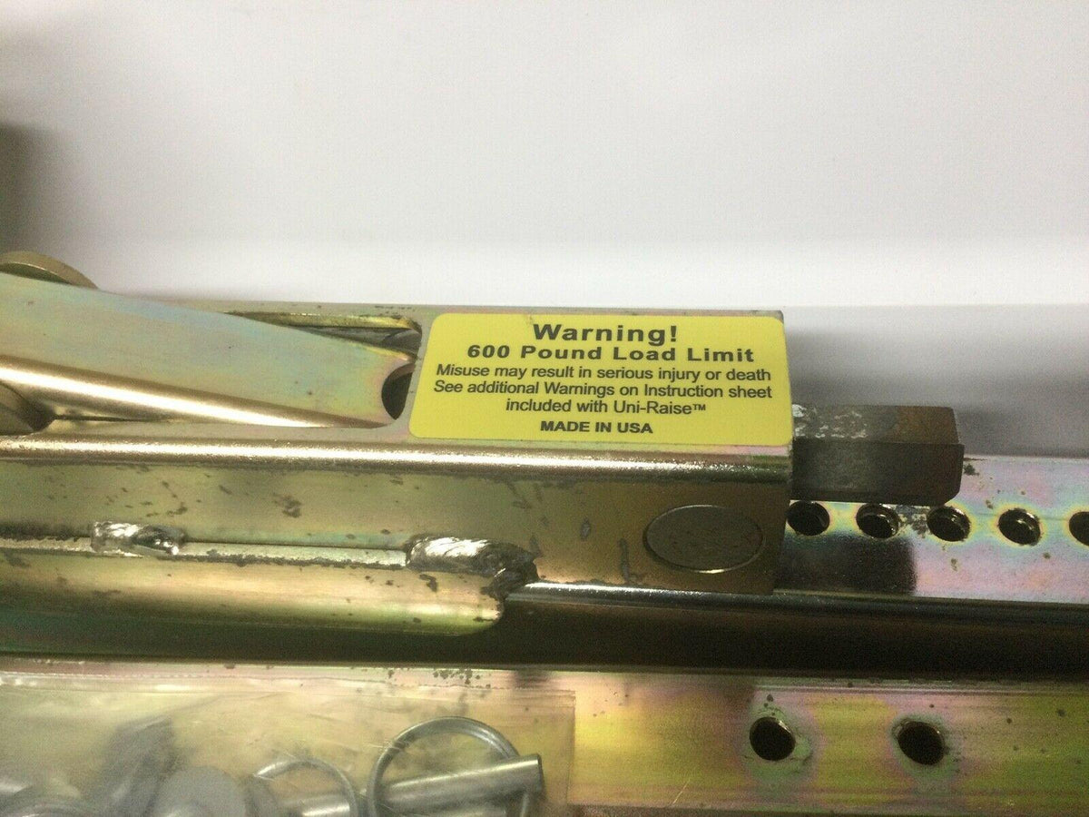 Advance Adapters 15-1000 Uni-Raise Frame Lift Jack,New,Trans
