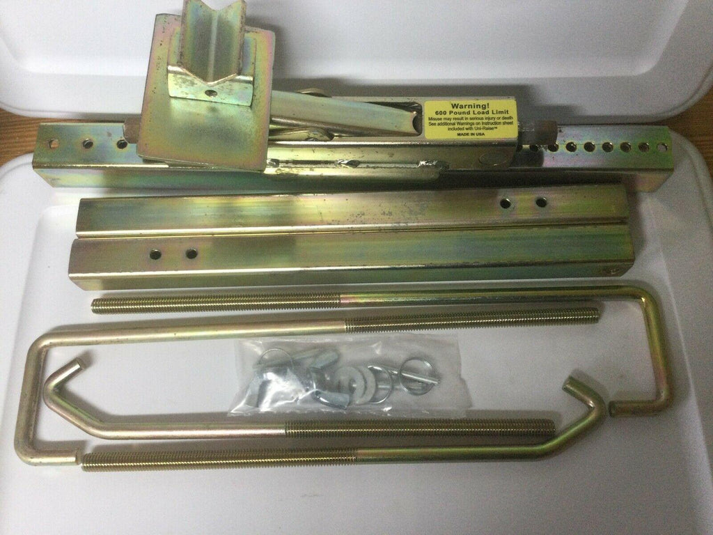 Advance Adapters 15-1000 Uni-Raise Frame Lift Jack,New,Trans