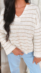The Oatmeal Raisin Sweater