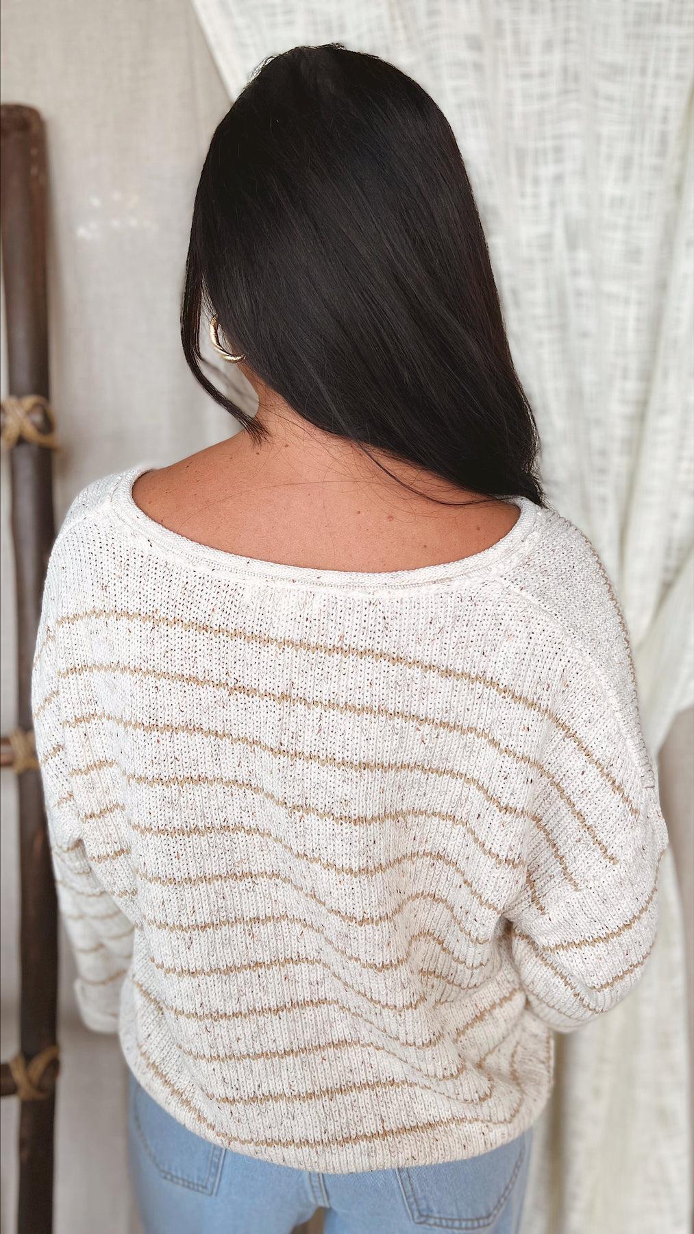 The Oatmeal Raisin Sweater