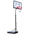 Ktaxon Portable Basketball Hoop, 6.9 Ft - 8.5 Ft Height Adjustable Basketball Goal System, with Wheels and Shatterproof Backboard, for Indoor Outdoor Backyard