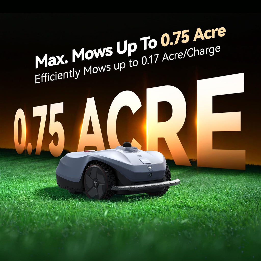 Neomow X2 SE 360° 3D LiDAR Robot Lawn Mower, Wire for 0.75 Acre, No RTK Antenna, 4G App Control, GPS Anti-Theft, 13Ah, IPX6, Support Upgrade AI Bionic Triple Vision Module for Auto-Mapping