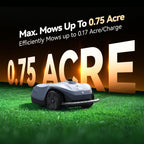 Neomow X2 SE 360° 3D LiDAR Robot Lawn Mower, Wire for 0.75 Acre, No RTK Antenna, 4G App Control, GPS Anti-Theft, 13Ah, IPX6, Support Upgrade AI Bionic Triple Vision Module for Auto-Mapping