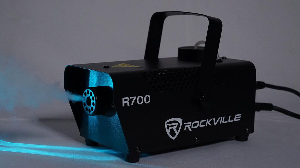 Chauvet DJ Slimpar Pro QZ12 D-Fi USB RGBA Wash Light+Controller+Fogger+DMX Cable